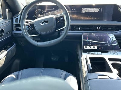 2026 INFINITI QX80 SPORT