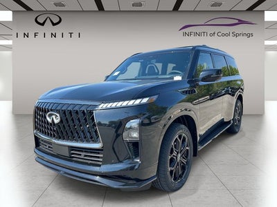 2026 INFINITI QX80 SPORT