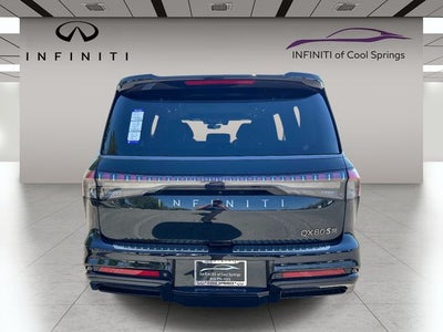2026 INFINITI QX80 SPORT