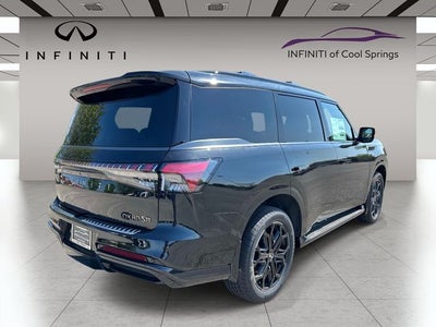 2026 INFINITI QX80 SPORT
