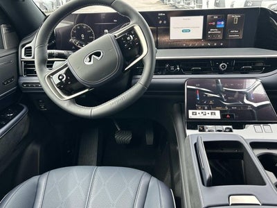 2026 INFINITI QX80 SPORT
