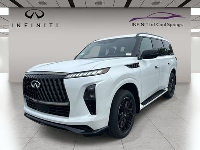 2026 INFINITI QX80 SPORT