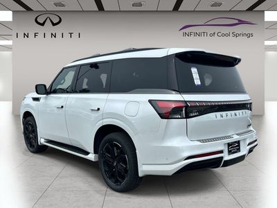 2026 INFINITI QX80 SPORT