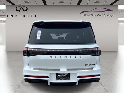 2026 INFINITI QX80 SPORT