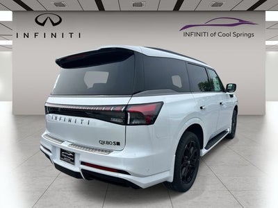 2026 INFINITI QX80 SPORT