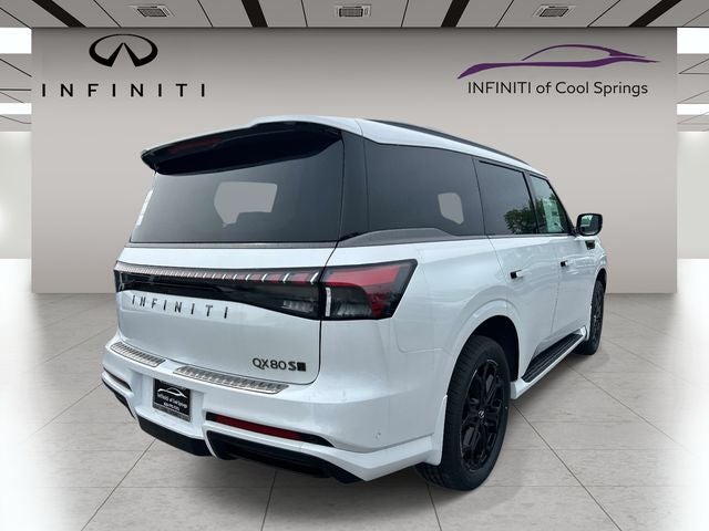 2026 INFINITI QX80 SPORT