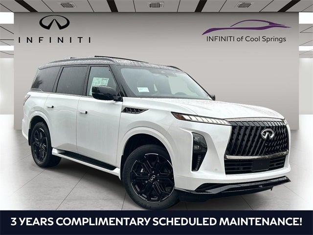 2026 INFINITI QX80 SPORT