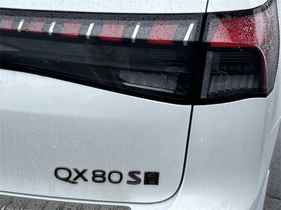 2026 INFINITI QX80 SPORT
