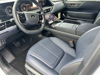 2026 INFINITI QX80 SPORT