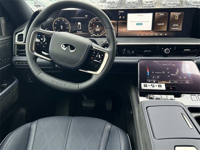 2026 INFINITI QX80 SPORT