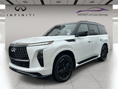 2026 INFINITI QX80 SPORT