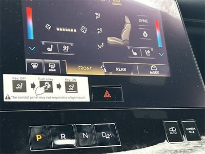 2026 INFINITI QX80 SPORT