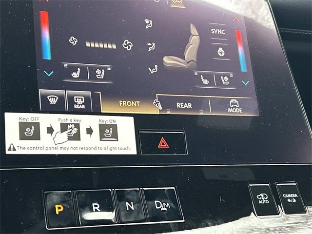 2026 INFINITI QX80 SPORT