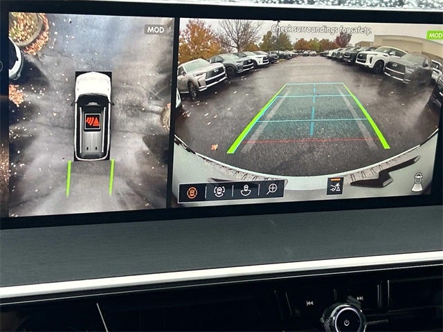 2026 INFINITI QX80 SPORT