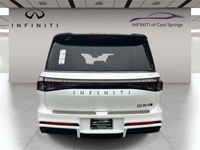 2026 INFINITI QX80 SPORT