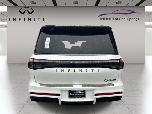 2026 INFINITI QX80 SPORT