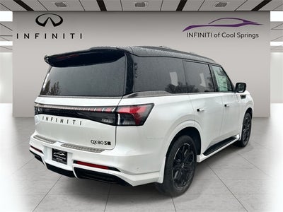 2026 INFINITI QX80 SPORT