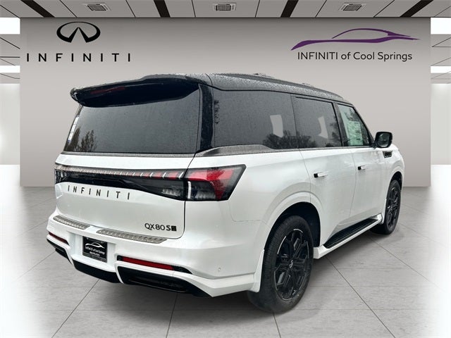2026 INFINITI QX80 SPORT