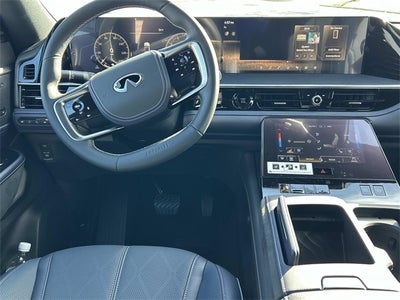 2026 INFINITI QX80 SPORT