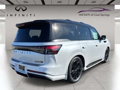 2026 INFINITI QX80 SPORT