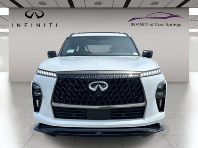 2026 INFINITI QX80 SPORT