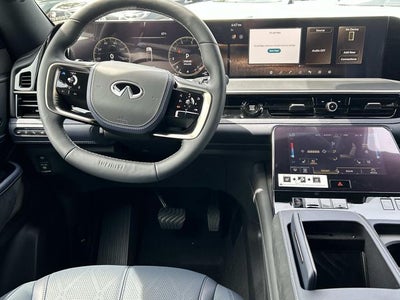 2026 INFINITI QX80 SPORT