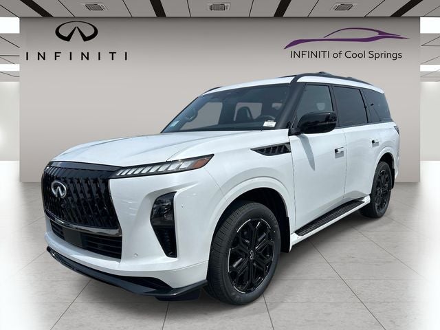 2026 INFINITI QX80 SPORT