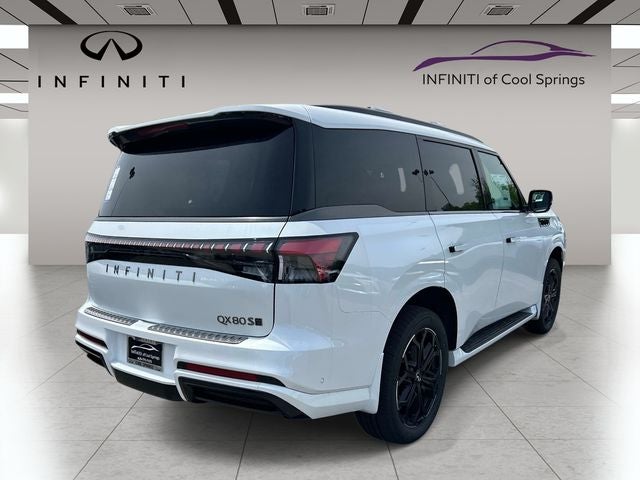 2026 INFINITI QX80 SPORT