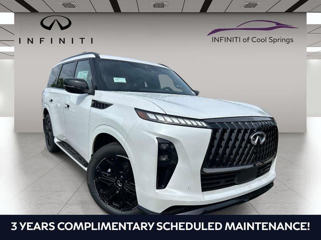 2026 INFINITI QX80 SPORT