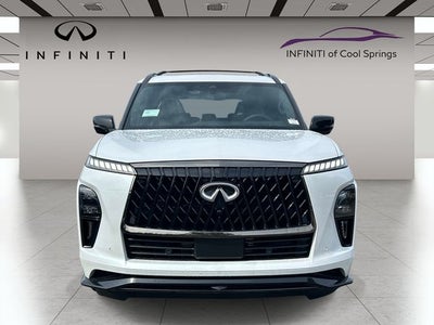 2026 INFINITI QX80 SPORT