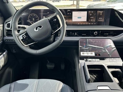 2026 INFINITI QX80 SPORT