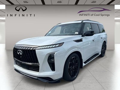 2026 INFINITI QX80 SPORT