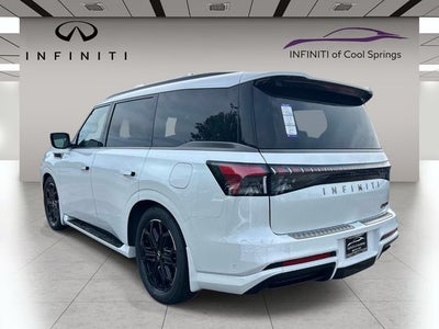 2026 INFINITI QX80 SPORT