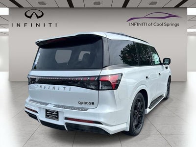 2026 INFINITI QX80 SPORT