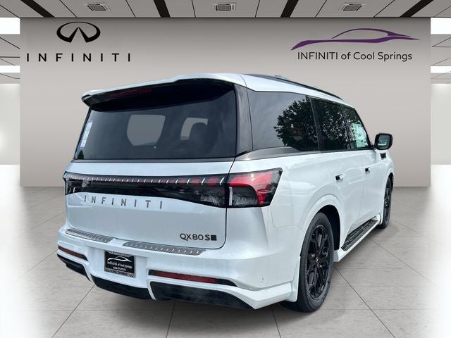 2026 INFINITI QX80 SPORT