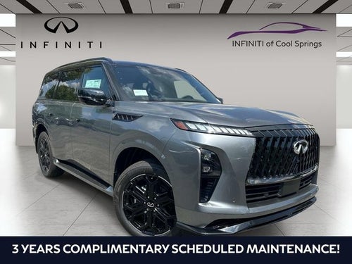 2027 INFINITI QX80 SPORT