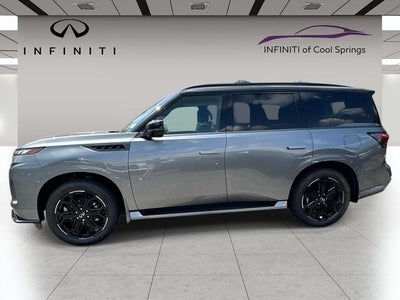 2027 INFINITI QX80 SPORT