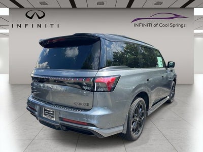 2027 INFINITI QX80 SPORT