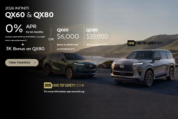 SD 2026 QX60 and QX80 JUL