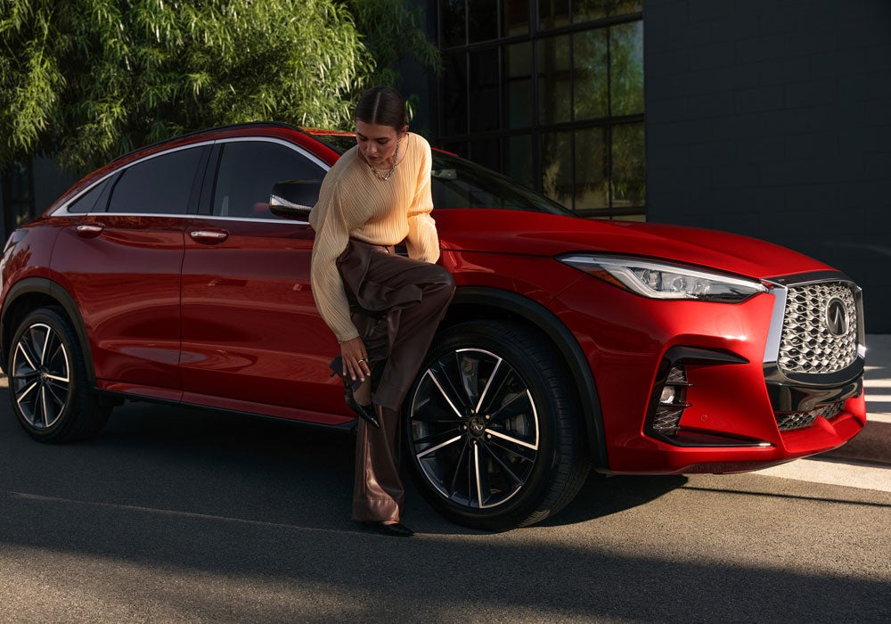 2025 INFINITI QX55