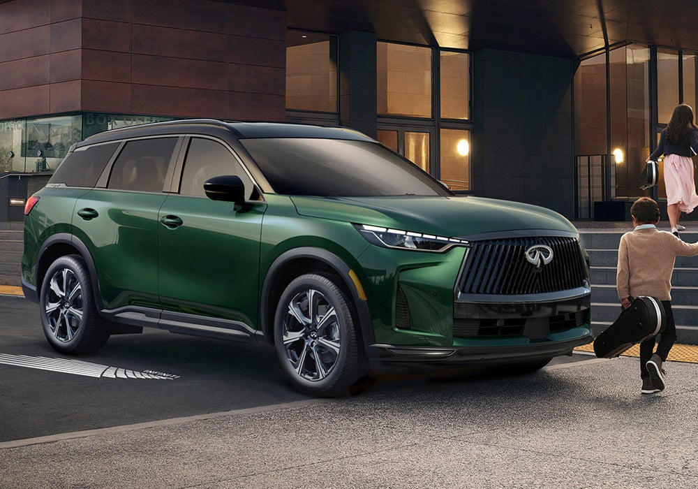 2026 INFINITI QX60