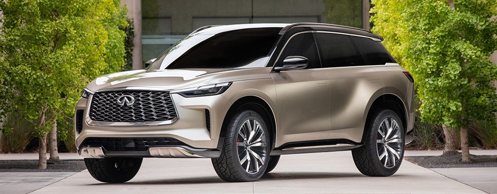 The Highly Anticipated 2022 QX60 | INFINITI OF COOL SPRINGS in Franklin TN