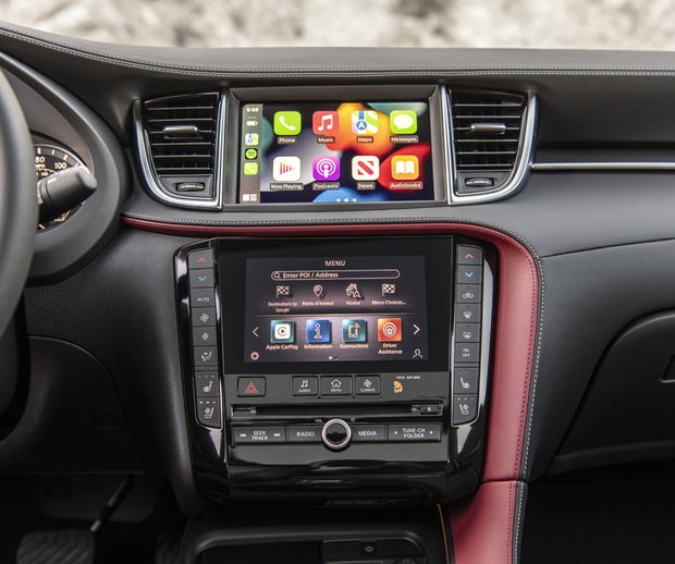 2024 INFINITI QX50 Key Features - WIRELESS APPLE CARPLAY® INTEGRATION | INFINITI OF COOL SPRINGS in Franklin TN