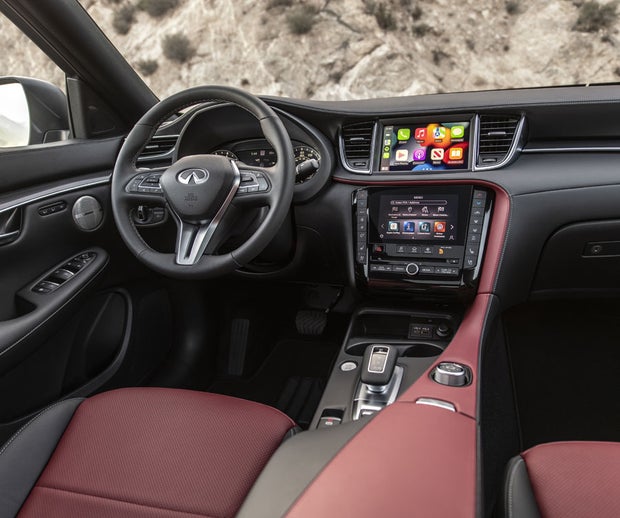 2024 INFINITI QX50 Key Features - Wi-Fi Hotspot | INFINITI OF COOL SPRINGS in Franklin TN