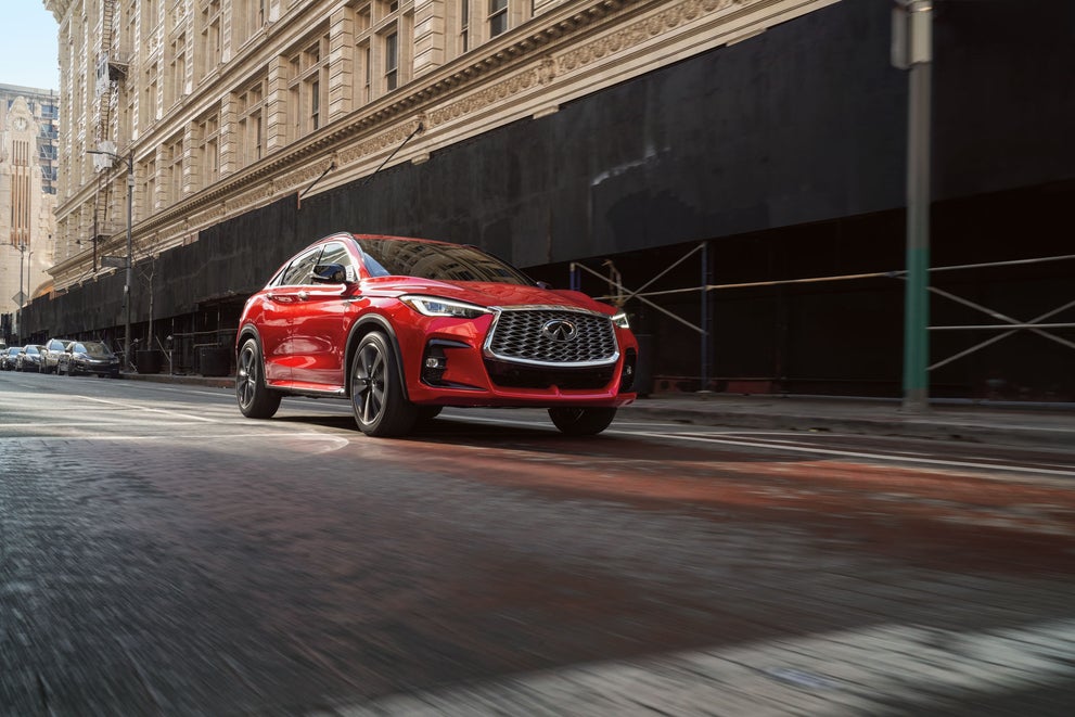 2024 INFINITI QX55 | INFINITI OF COOL SPRINGS in Franklin TN