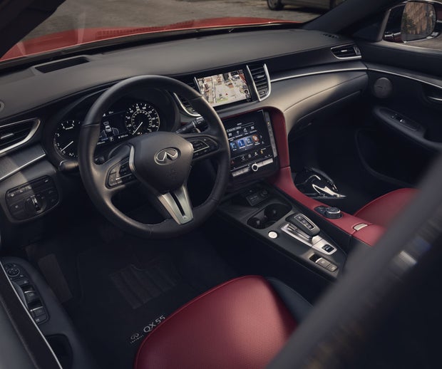 2024 INFINITI QX55 Key Features - AUTO COUTURE | INFINITI OF COOL SPRINGS in Franklin TN