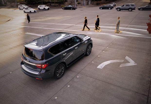2024 INFINITI QX80 Key Features - PREDICTIVE FORWARD COLLISION WARNING | INFINITI OF COOL SPRINGS in Franklin TN