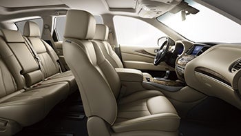 2015 INFINITI QX60 Interior