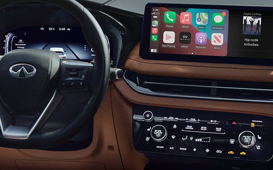 2022 INFINITI QX60 - Interior 2022 INFINITI QX60 - Interior