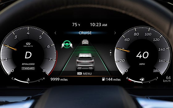 2022 INFINITI QX60 - Interior 2022 INFINITI QX60 - Interior